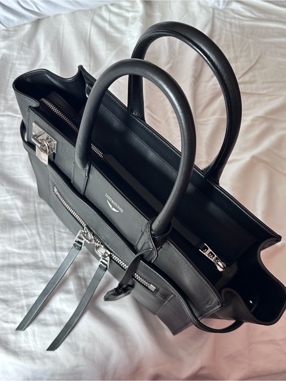 Zadig & Voltaire satchel bag - Picture 5 of 16